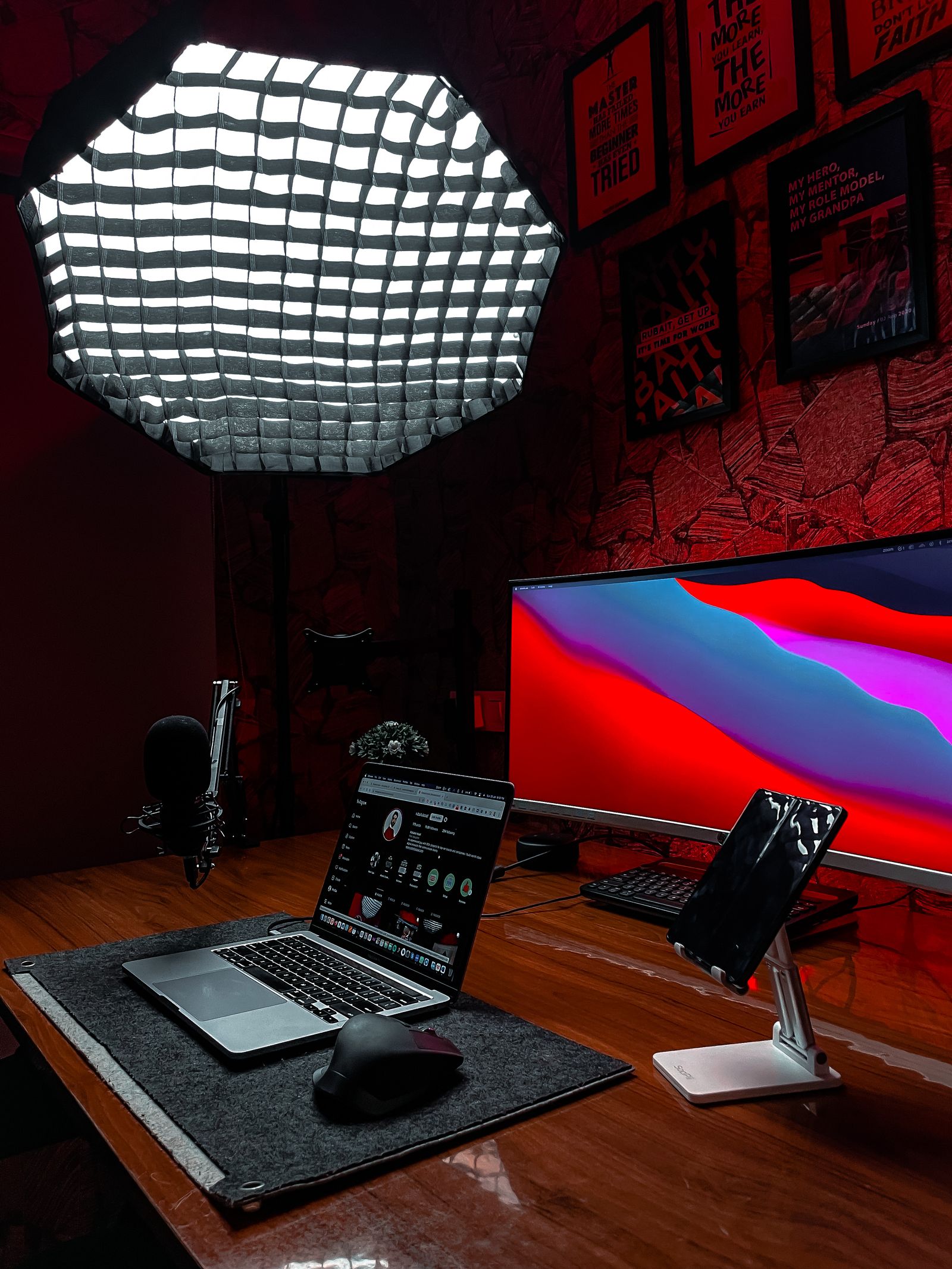 Softbox di grande formato